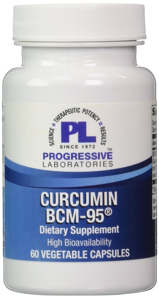 Labs Progressive - Curcumin BCM-95 60 Vcaps [Sănătate și Frumusețe]