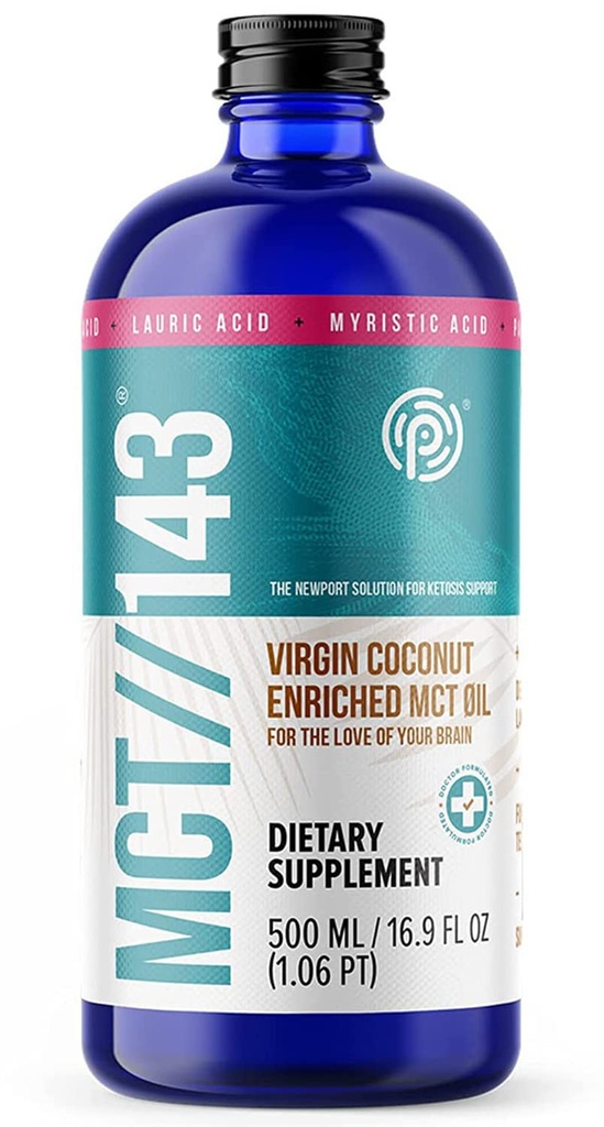 Pruvit MCT/ 143 Virgin Coconut ulei bogat MCT 16.9 OZ