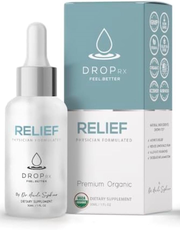 DropRx Relief de Dr. Nicole Saphier 