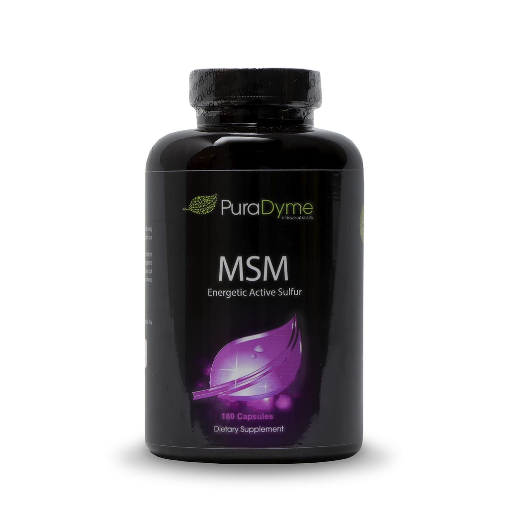 PuraDyme MSM cu cofactor întreg alimente Blend 