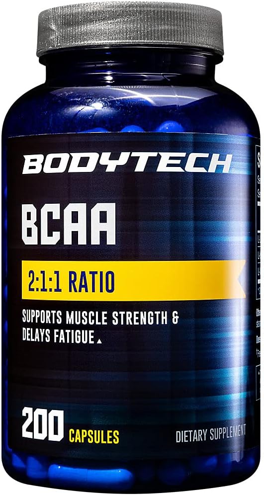 BCAA - 2:1:1 Raport (200 capsule)