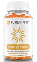 Purefinity Vitamina D3 5000 ui Gummies 