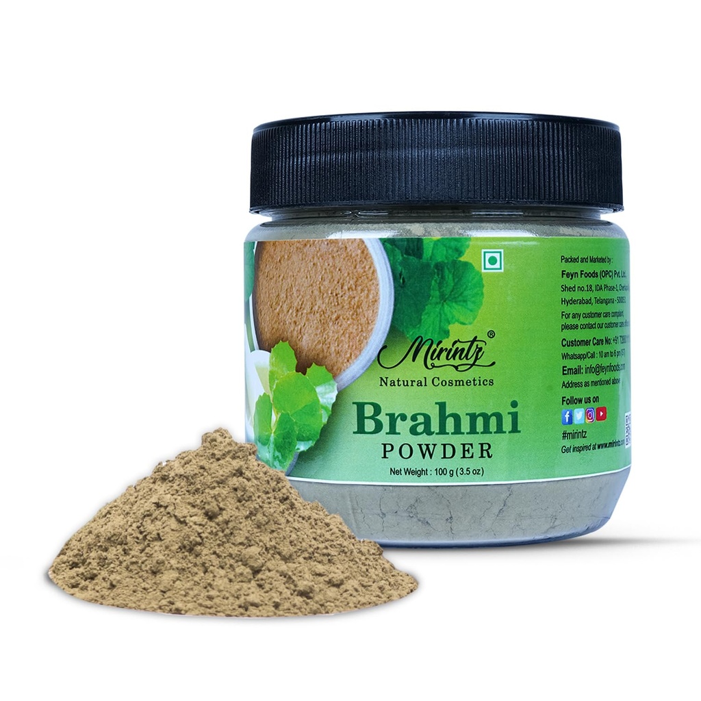 100% Natural Brahmi Powder 