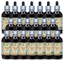 Peach Tree (Prunus Persica) Tinctură, extract lichid de bark uscat (Brand Name: HerbalTerra, Proudly Made in USA) 20x4 fl.oz (20x120 ml)
