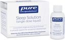 Pure Encapsulations Sleep Solution (Single Dose Liquid) pentru a oferi suport pentru lipsa ocazionala de somn 