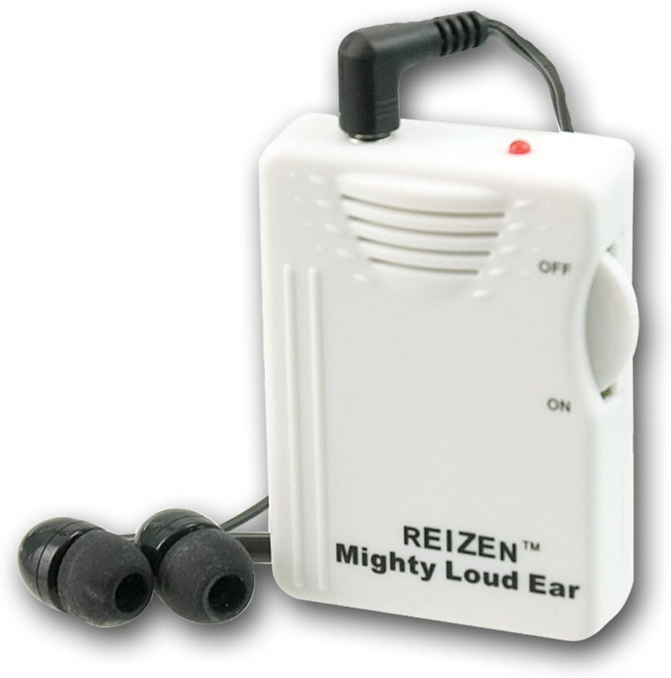 Reizen Mighty Loud Ureche 120dB Amplificator personal pentru auzul sunetului