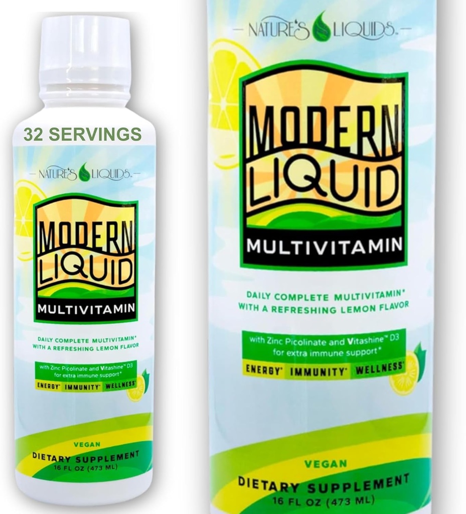 Lichide naturale - Multivitamine lichide moderne pentru femei și bărbați 