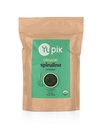 Yupik Organic Spirulina Powder 8,8 oz, USDA Certified, Non-GMO, Kosher, Gluten-Free, Vegan, High in Proteine, Fier & Antioxidanti, Superfood for Smoothies, Shakes & Baking
