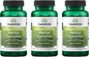 Swanson Rhodiola Ashwagandha Ginseng Complexe Mood Energy Imunity Function Nervosis System Stress Supplement Adaptogen Herb 60 Capsule (3 Pack)