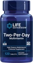 Life Extensie Super Bio-Curcumina şi două pe zi 120 comprimat Multivitamine Bundle - 60 Capsule vegetariene