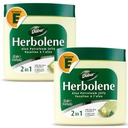 Dabur Herbolene Aloe Vera Gel Petroleum Jelly - Enhanced with Vitamin E for Deep & Intensive Skin Moisturization - Gentle on Sensibile Skin - Nourishing Bliss and Lasting Hydration - 425 ML (Pachet de 2)