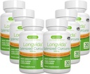Igennus Longvida Hidralated Curcumin 500mg, Ultra Biodisponibil & Susţinut Acţiune, 65x Nivele Plasma mai mari, Suport intensiv, Free-Form Curcumin, Vegan, 180 Capsule