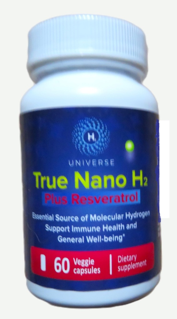Adevarat Nano Resveratrol Supliment, 60 capsule, Suportă Imuna Sănătate şi Anti-Aging