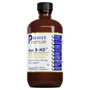 Premier Research Labs Max B-ND - Liquid Vitamin B Complex pentru sanatatea ficatului si creierului, Picături sublinguale pentru bărbați și femei cu Thiamin, B12 & B6-8 Fl Oz Sticla