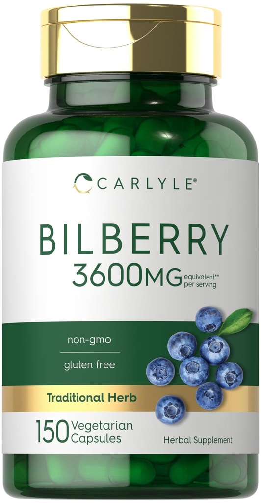 Carlyle Bilberry Extract capsule 
