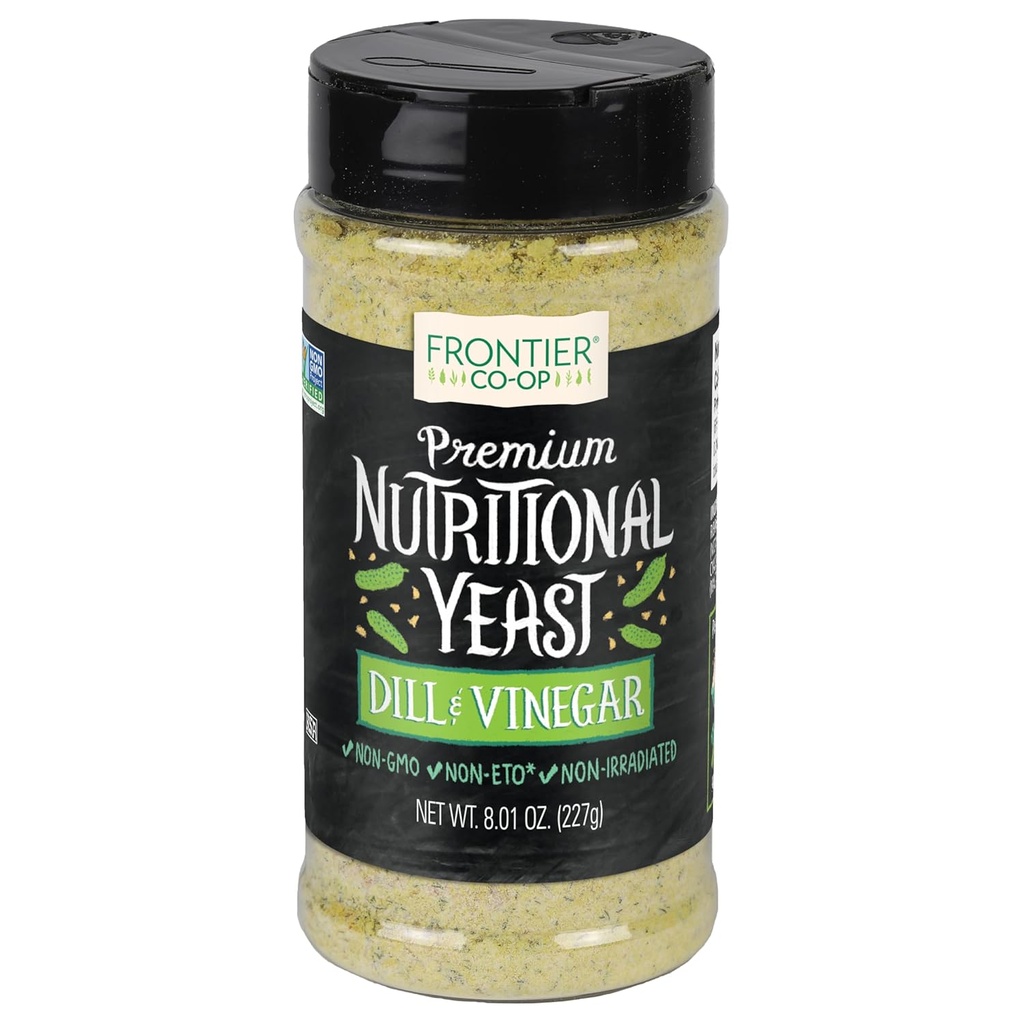 Frontier Dill & Otegar Nutritional Yeast Blend, 8.01 Ounce