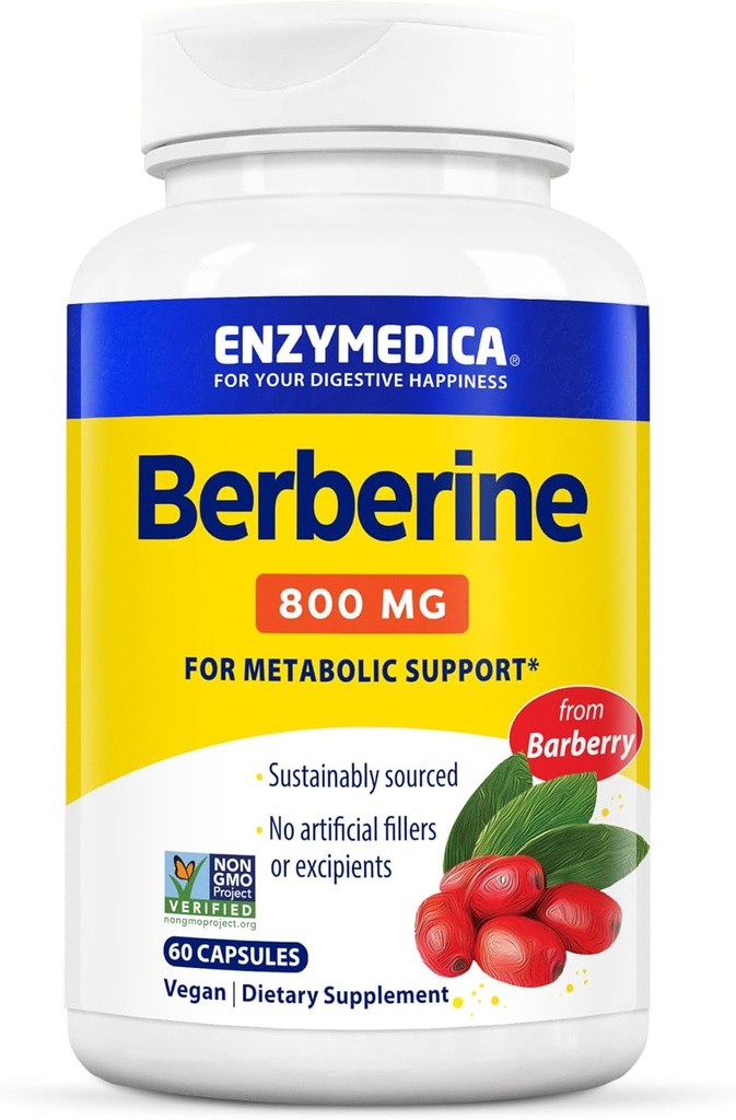 Enzytaxa Berberine 800 mg 
