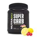 NutraBio Super Carb, Carbohidrat pulbere cu Cluster Dextrin & Electroliți, Advanced Carb Supliment pulbere pentru combustibil de antrenament,Performanță, și de recuperare musculare,Cyclic Dextrin,Zaspberry Lemonade, 30 Sv