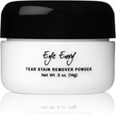 Eye Envy Tear Stain Remover pulbere pentru câini și pisici. 100% naturale, în condiții de siguranță. Aplicați în jurul valorii de ochi. Absorbs și repels lacrimi. Păstrează zona uscată. Made in The USA. (.5 oz)
