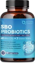Probiotice pentru femei si barbati Sanatate digestiva,60 miliarde CFUs Probiotice Spore cu prebiotice pentru imune, sanatate gutoasa, suport probiotic SBO Constipație ocazională, gaz și balonare, 88 Capsule vegetale