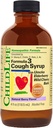 CHILDLIFE Essentials Formula 3 Copii Tuse Sirop - Medicina de tuse pentru copii pentru copii 2-11, cu Umcka, Elderberry & Wild Cherry Bark, Gluten gratuit - Berry naturale, 4 Fl Oz