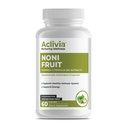 Capsule organice Hawaiian Noni Fruit 4000 mg - Morinda Citrifolia Supliment - Non-GMO, Gluten-Free, Statele Unite ale Americii Made, Fără aditivi artificiali (60 Conte)