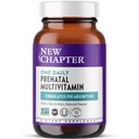 Vitamine prenatale, multivitamine prenatale o dată pe zi cu metilfolat + colină pentru mamă și copil sănătos, gluten gratuit & non-GMO, 90 Conte