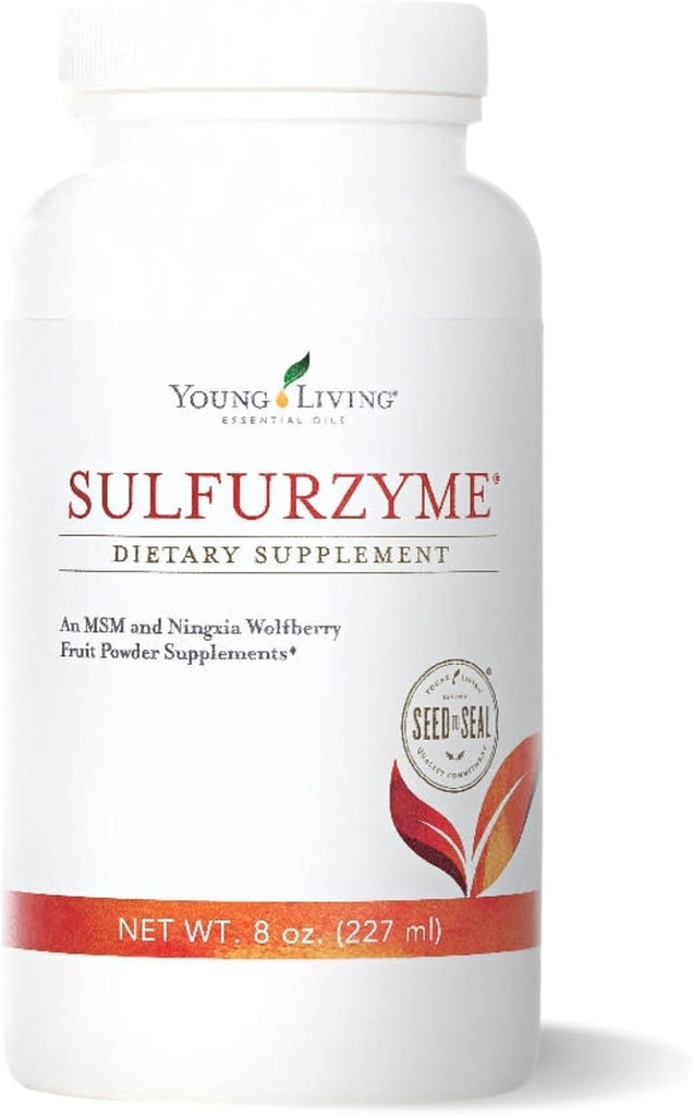 Pudră sulfuzyme tânără vie 8.1 oz