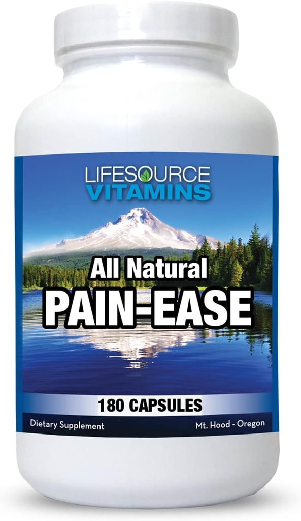 LifeSource Vitamine Toate Natural Pain Ease 