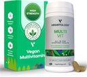 MultiVit Vegan Multivitamine Supliment, 26 Vitamina & Minerale 
