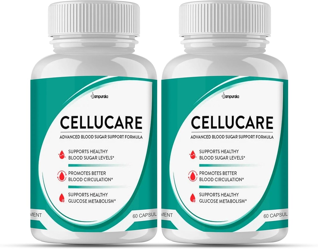 Cellucare Advanced Formula Supplement, 2 cutii, 60 capsule
