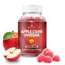 BeLive Apple Cidru Oţet Gumries - ACV Gummies fără zahăr I Detox & Cleanse Digestive Health I Alternative la capsule, Vegan, Keto Friendly, Non-GMO, Gluten Free 