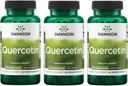 Swanson High Potence Quercetin - Antioxidant Defense - (60 Veggie Capsule) 3 Pack