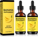 Banana supliment lichid original Banana extract lichid pentru femei Gut Health 2 ambalaj