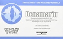 Nutramax Laboratories Denamarin Ficat de sănătate Supliment pentru câini mici și pisici - cu S-Adenosilmetionină (SAMe) și Silybin, 30 comprimate