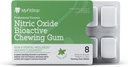 Oxid de azot prebiotic Gumă de mestecat cu vitamina C, zinc, Xyitol, și Anthocianin PRO, o formulă prebiotică pentru un Microbiom oral sănătos - zahăr gratuit 8 bomboane mentolate
