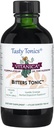 Vitanica Bitters Tonic, Liquid Digestion Supplement, Digestion Support, Alcohol Free, Vanilla Orange, Vegan, 4 Ounce (Bitters Tonic)