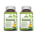 Secrete plantei Bromelain 500 Mg 120 comprimate Supliment 