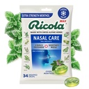 Ricola Max Cool Mentol Nasal Ingrijire sac mare 