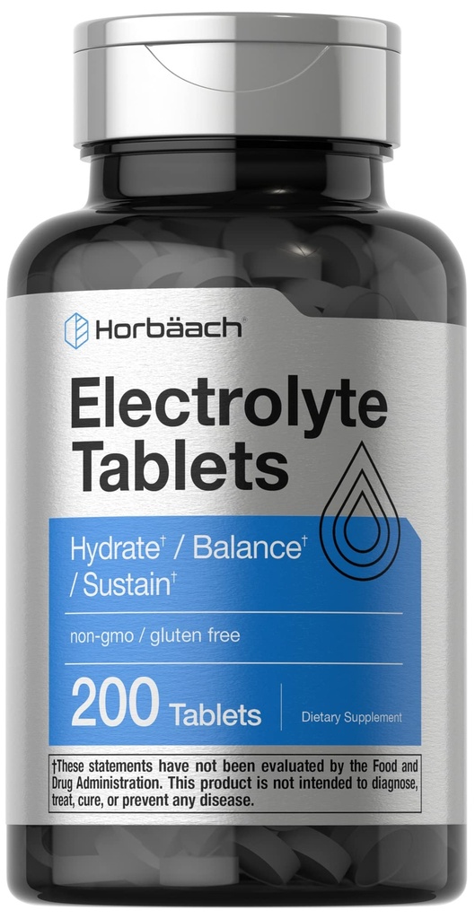 Horbäach Electrolyte Tablets 