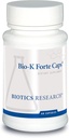 Biotics Research Bio K Forte Caps Vitamina K ca menachinonă 7, fitonadionă, Combinație cu K1 & MK 7 într-un raport 1:10. Potenţă mare Vitamina K cu SOD şi Catalase 60 capsule