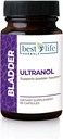 Ultranol Total Bladder de sprijin - naturale Cranberry Supliment pentru sanatatea urinara, Controlul vezicii urinare hiperactive, Incontinenta - Reduce scurgeri si urgenta - 1 flacon - 30 capsule
