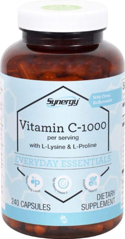 Vitacost L-Lysine & L-Proline Complex -- 240 Capsule