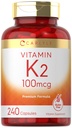 Carlyle Vitamina K2 Supliment 100 mcg 