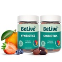 BeLive Synbiotics - Probiotic & Prebiotic Fiber Gummies 