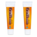 Globe (2 ambalaj) Povidonă Iod 10% Unguent 1 Oz de prim ajutor, pentru Cuts Scrapes Burns (compară cu Betadina)