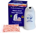 Ceramic Himalayan Salt Inhalator cu Himalayan roz Crystal sare 