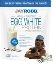 JAYROBB Vanilla Egg White Proteine 24 oz, 1,5 Pound Bag