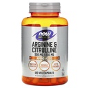 Acum alimente Arginine 500mg cu Citrulline 250 mg-120 capsule