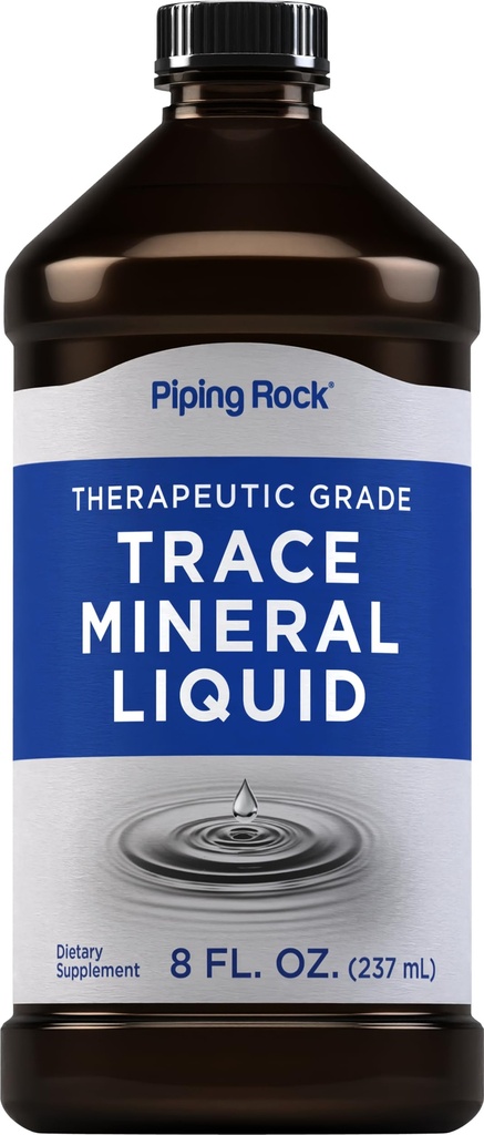 Piping Rock Trace Mineral Liquid 